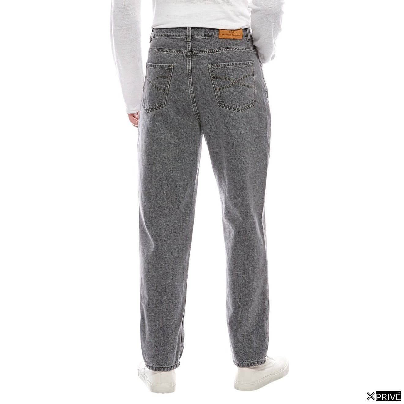 Jeans bleu clair en Coton — 2