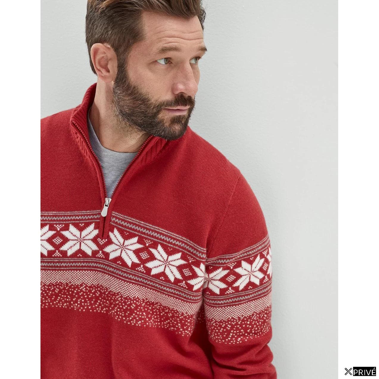 Red Cashmere Sweater — 2