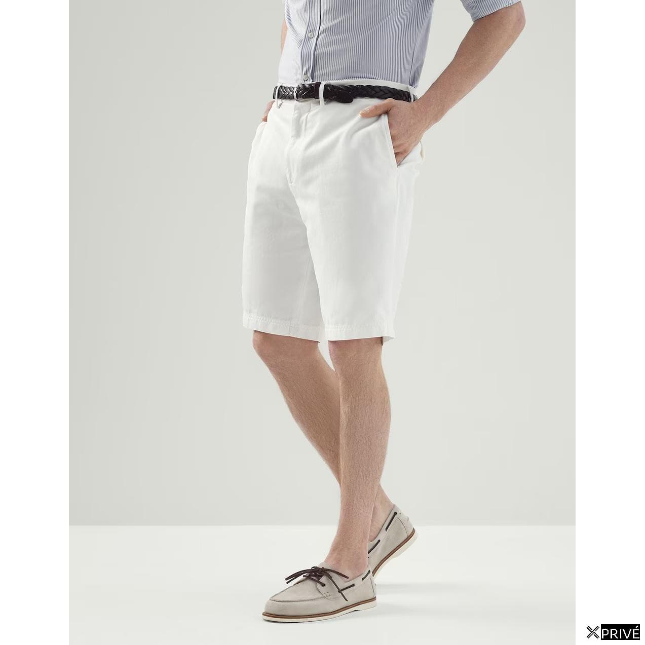 Short blanc en Coton — 1