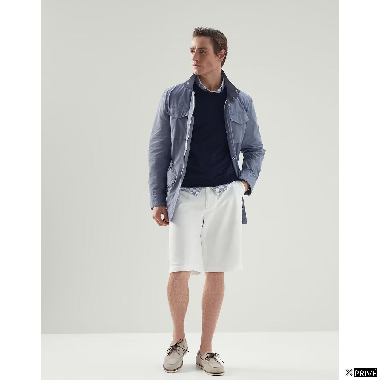 Short blanc en Coton — 3