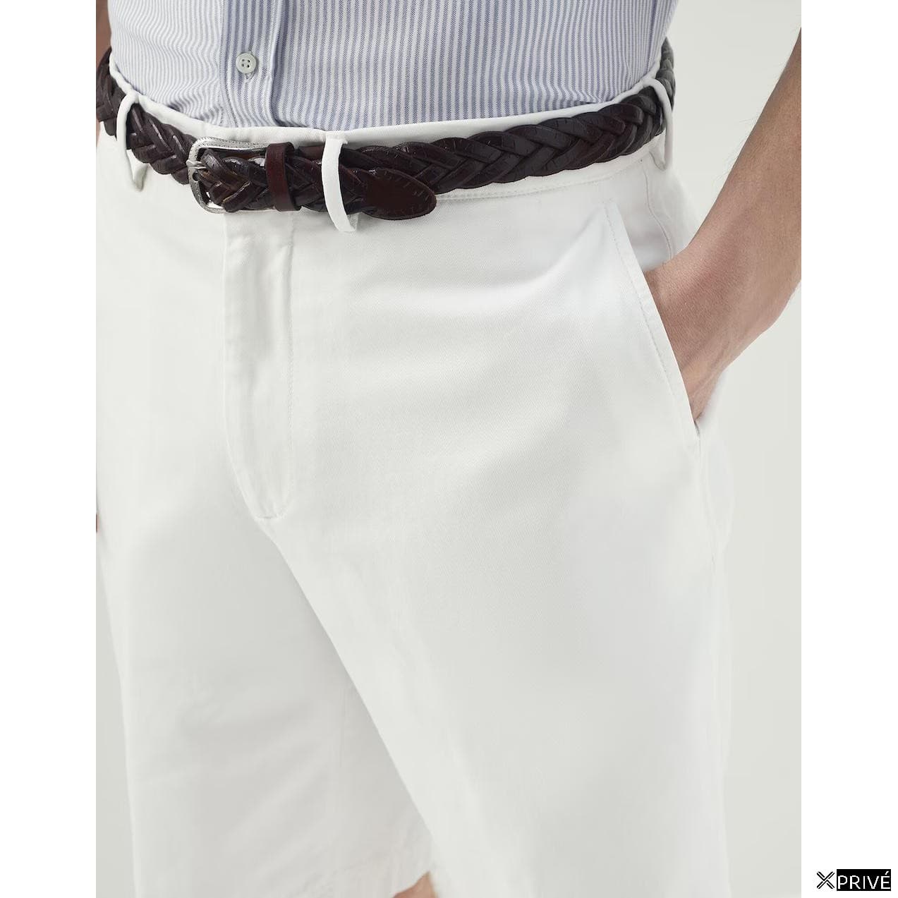 Short blanc en Coton — 2
