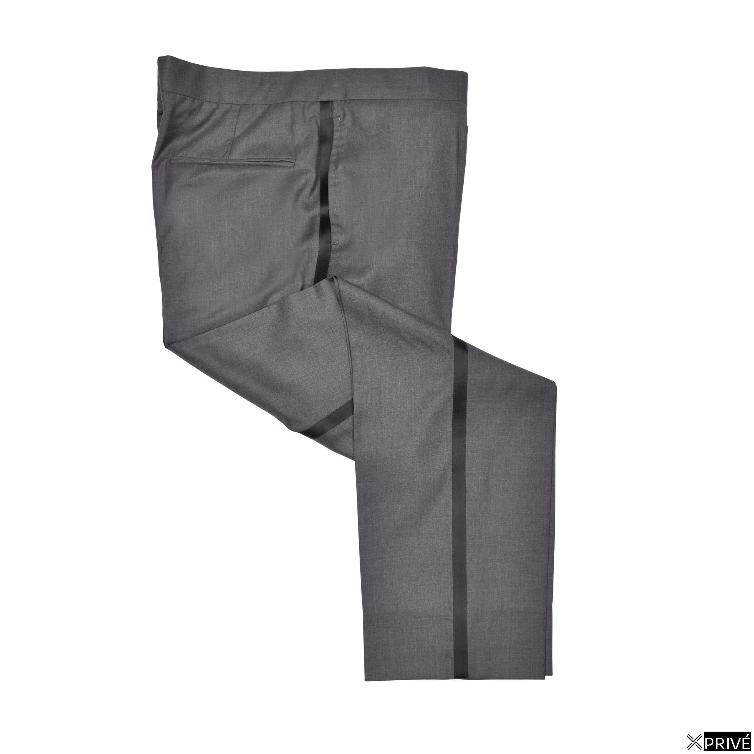 Gray Wool Dress Pants — 3