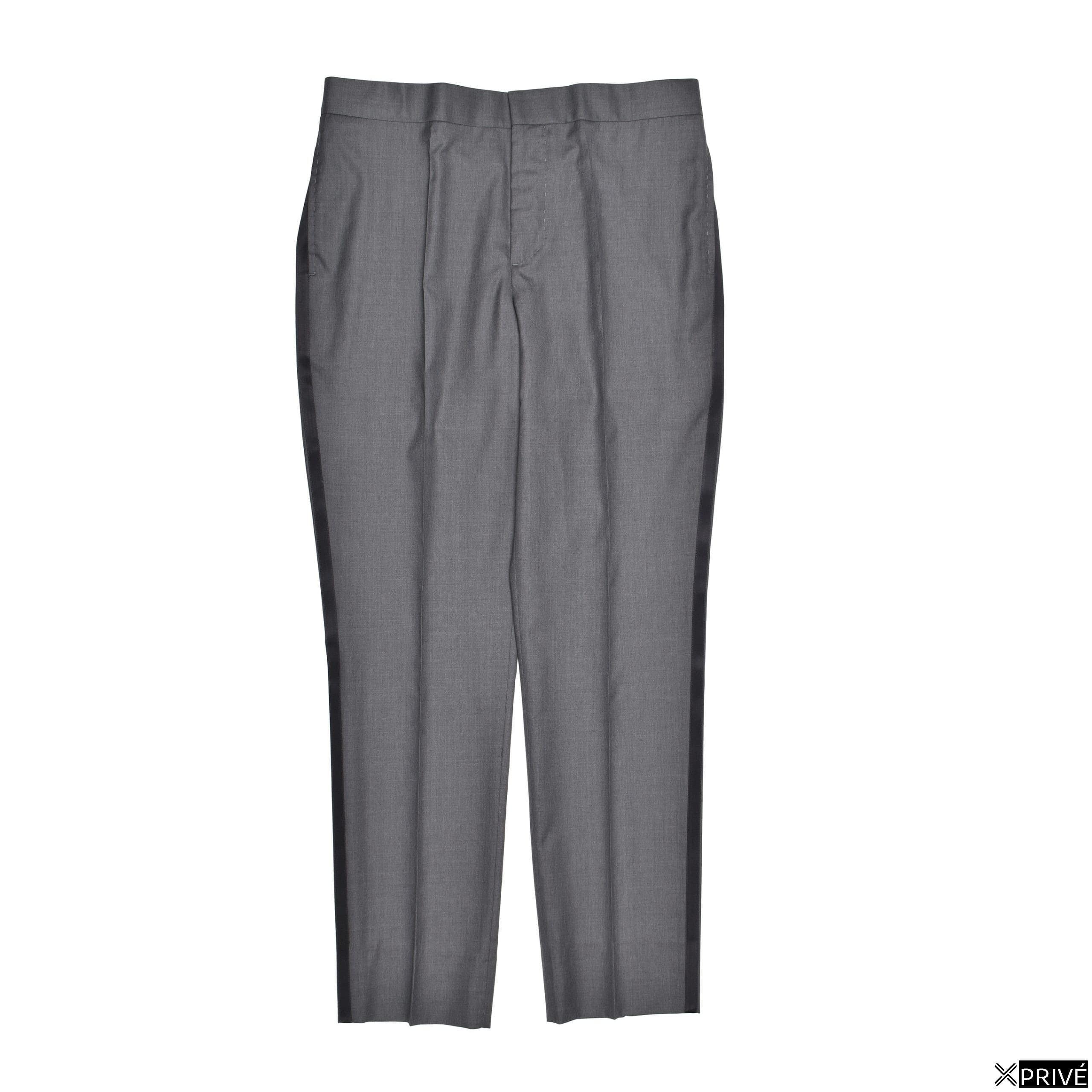 Gray Wool Dress Pants — 1