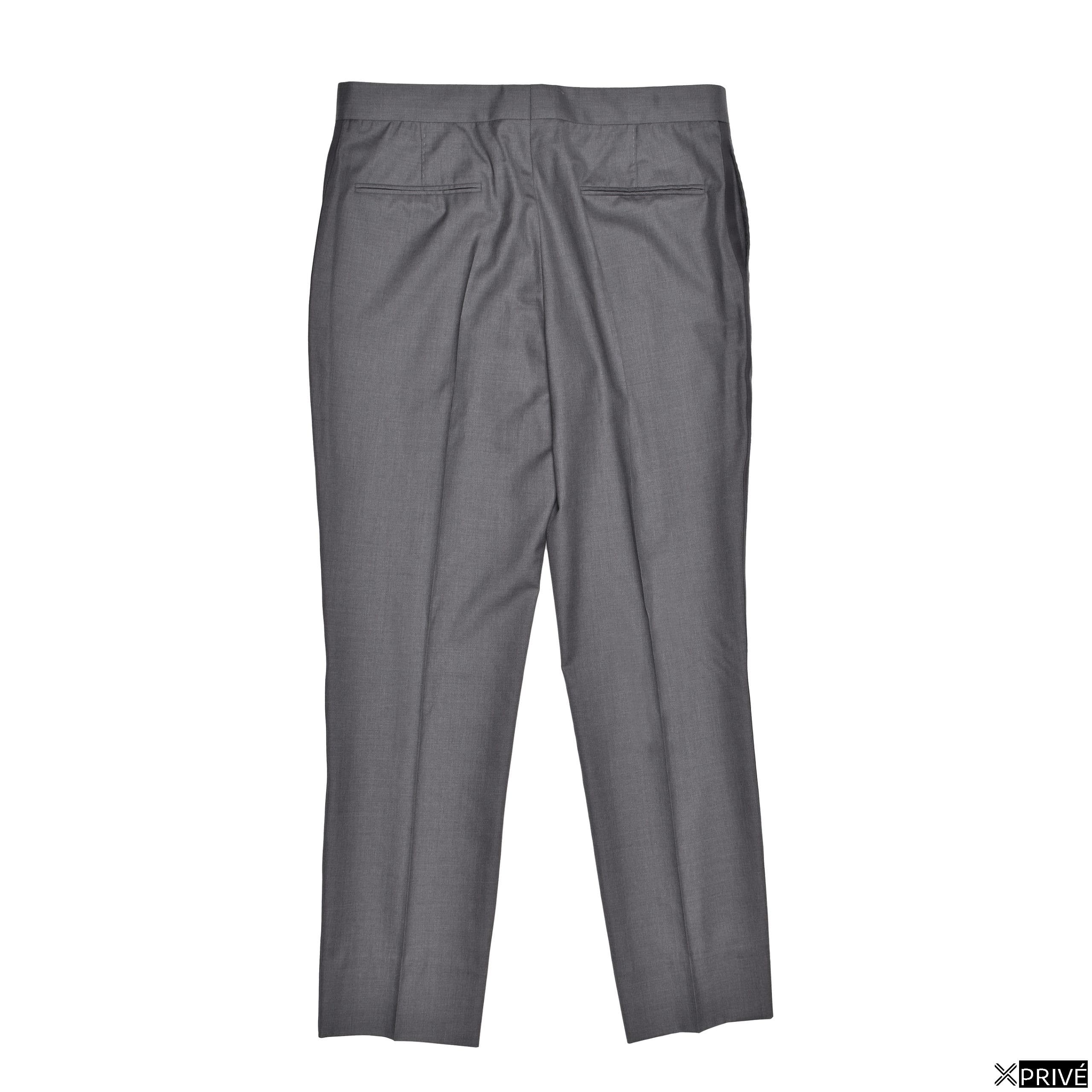 Gray Wool Dress Pants — 2