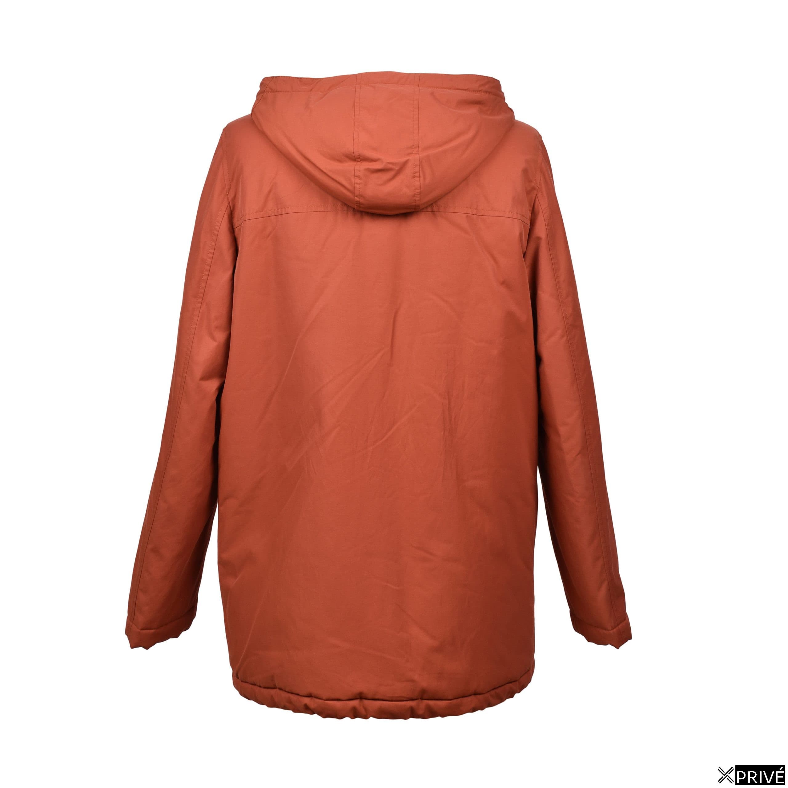 Bicolor Cotton Parka — 2
