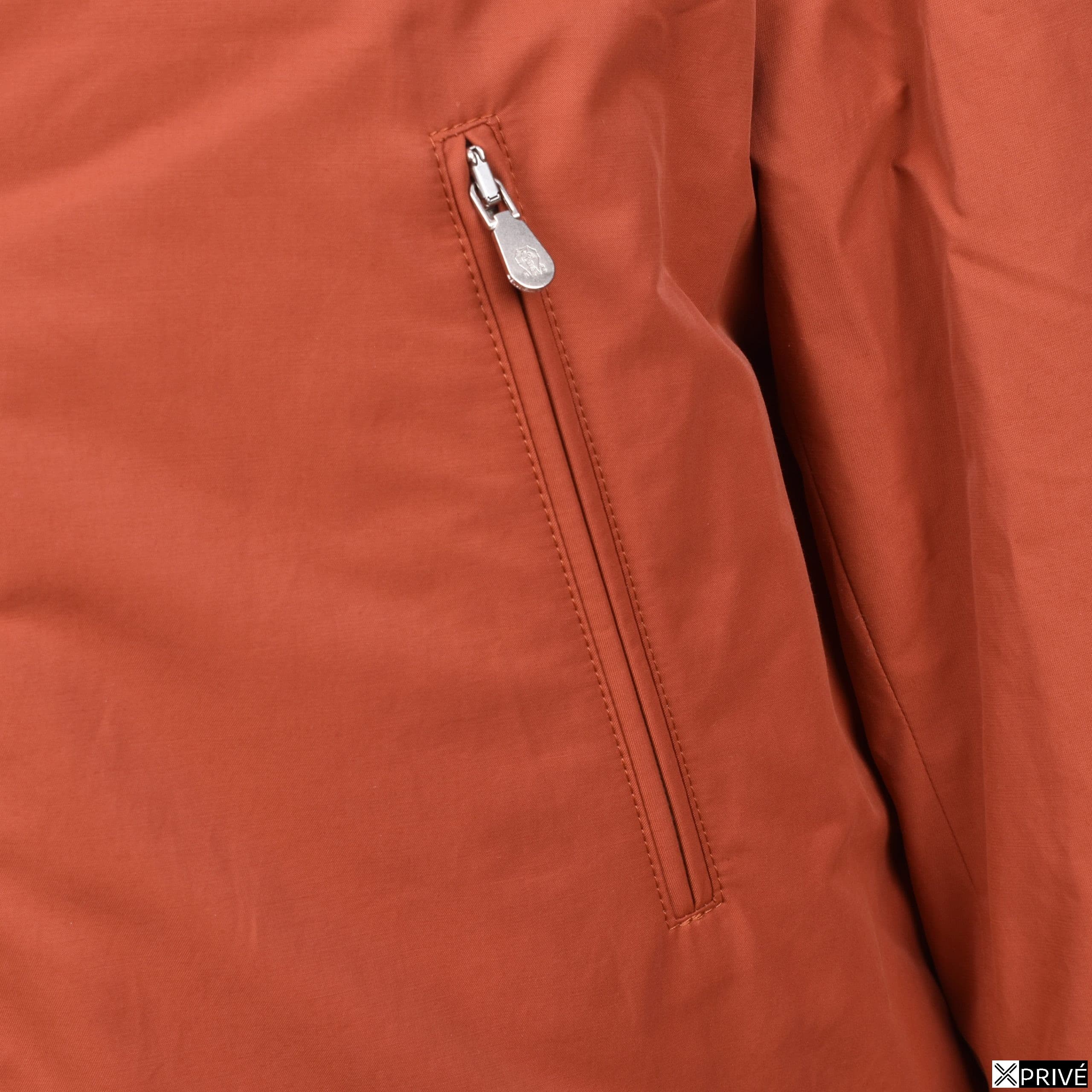 Bicolor Cotton Parka — 6
