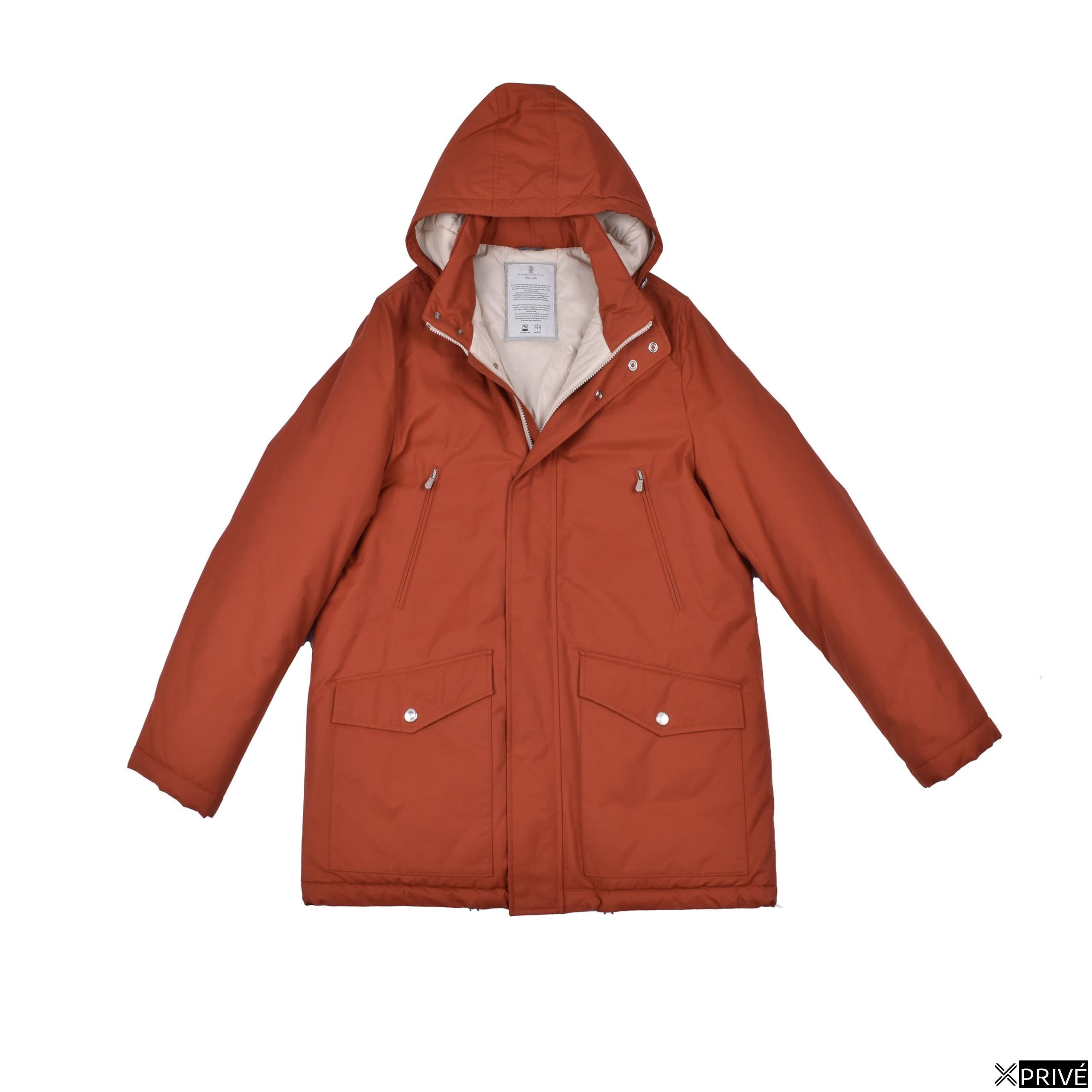 Bicolor Cotton Parka — 3