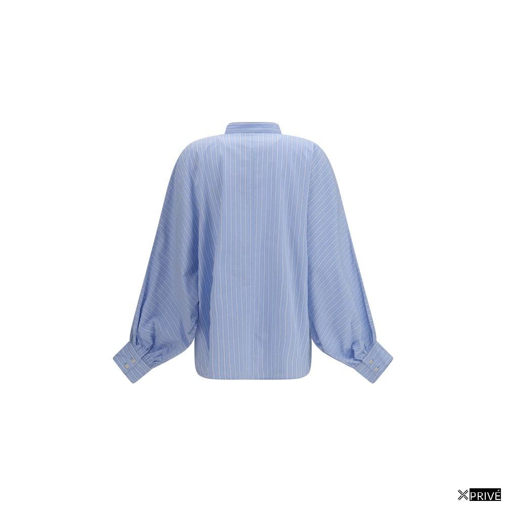 Chemise bleue en Coton — 2