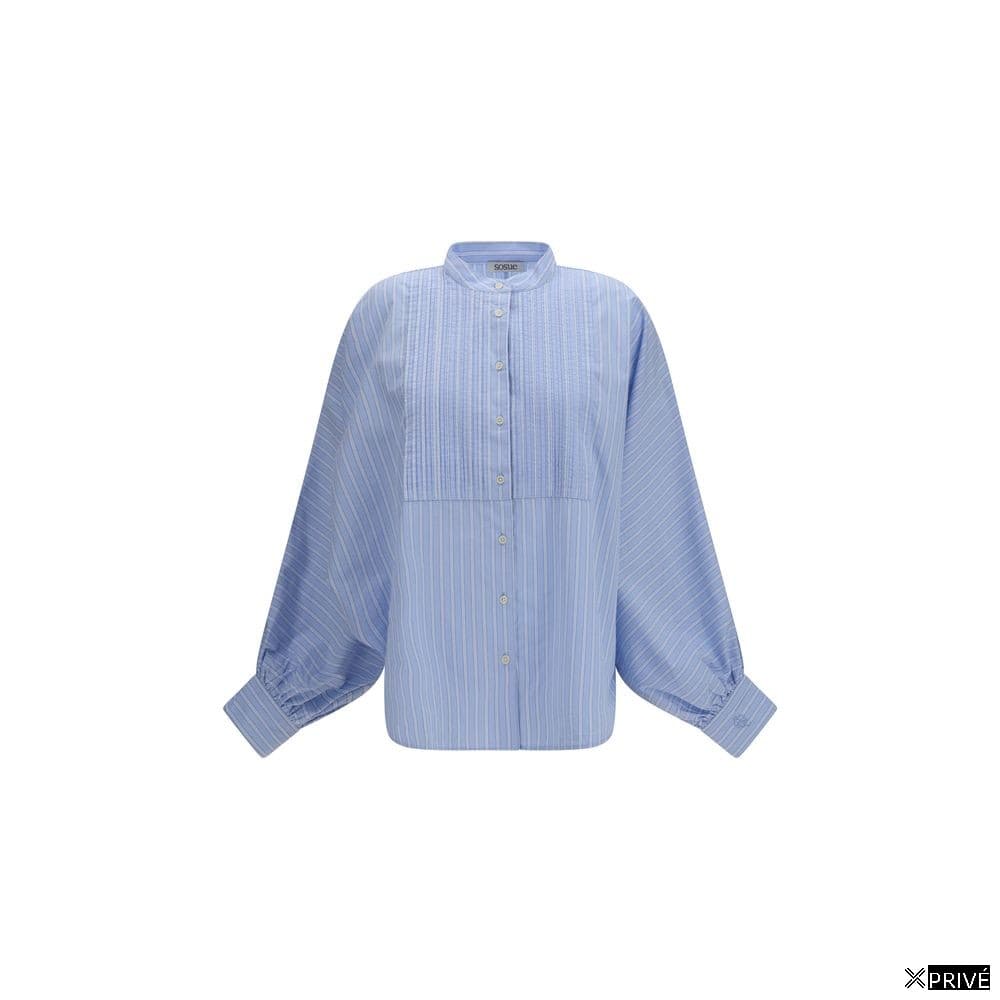 Chemise bleue en Coton — 1
