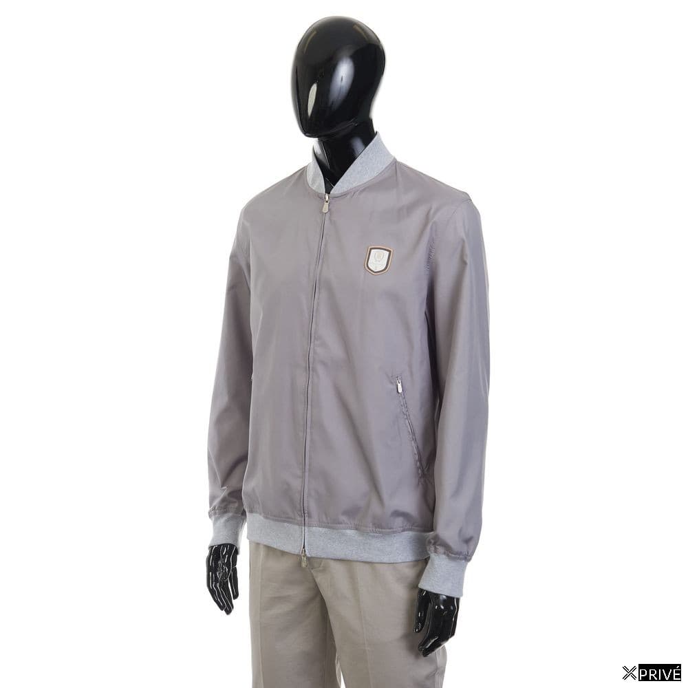Gray Polyester Sweatshirt — 2