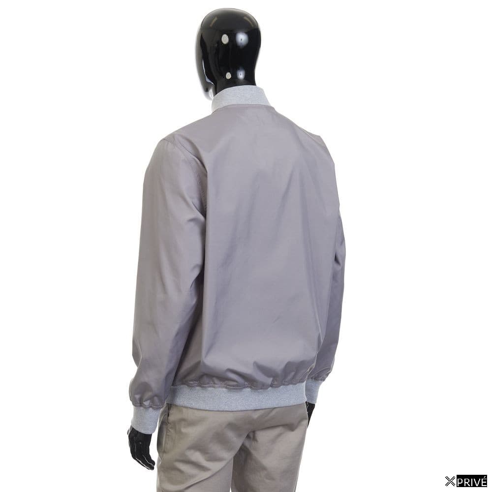 Gray Polyester Sweatshirt — 4