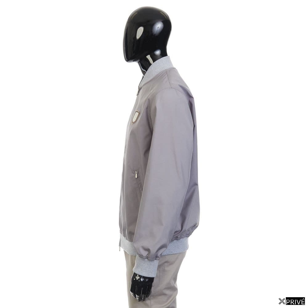 Gray Polyester Sweatshirt — 3