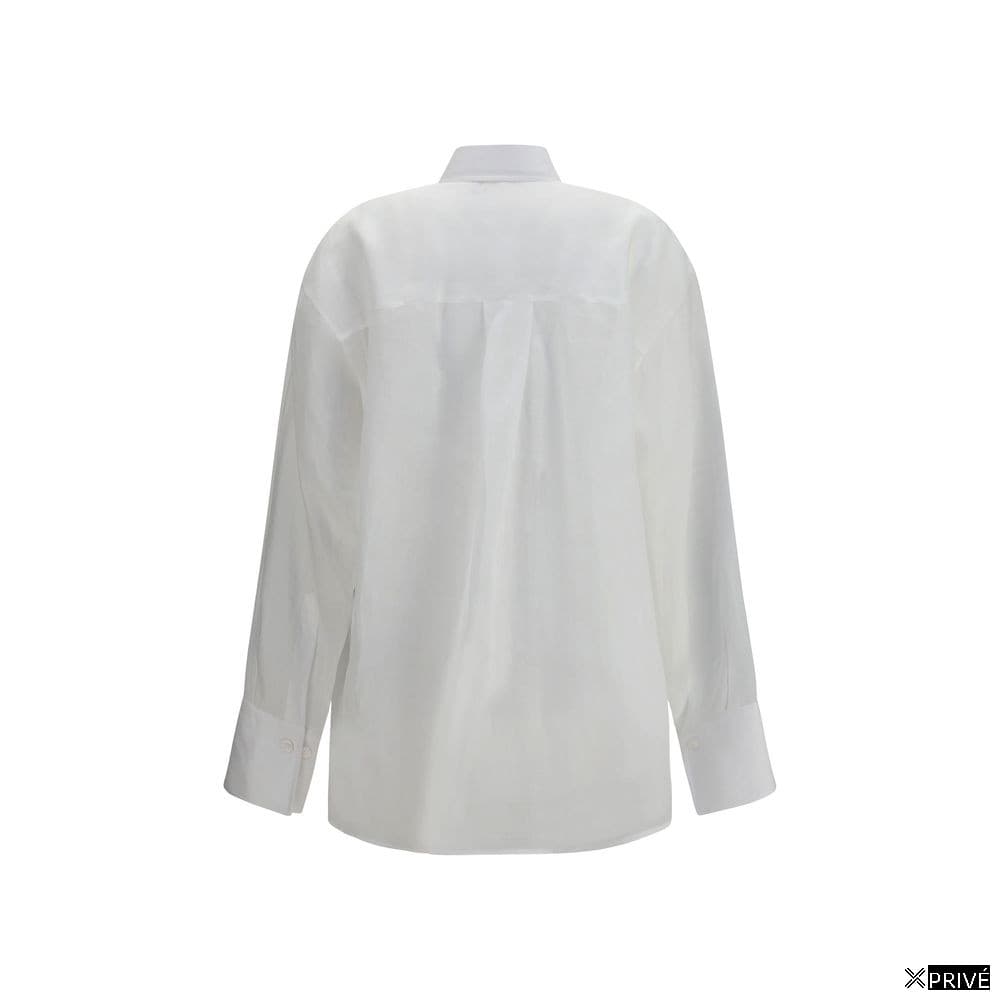 Chemise blanche en Ramie — 2