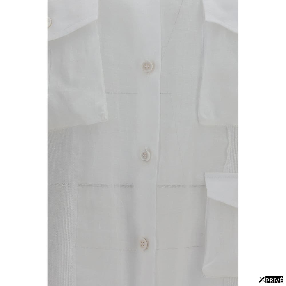 Chemise blanche en Ramie — 3