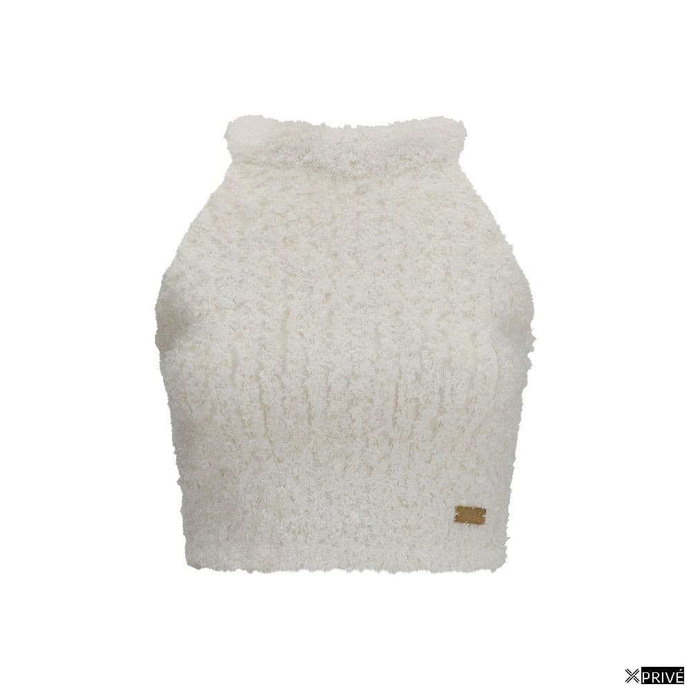 Top blanc en Viscose — 1
