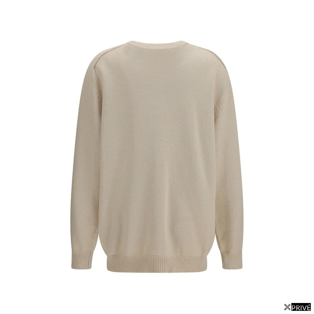 Pull beige en Coton — 2