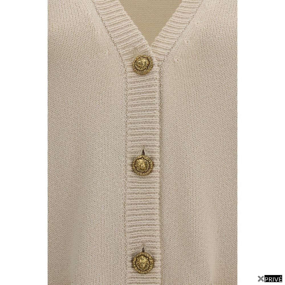Pull beige en Coton — 3