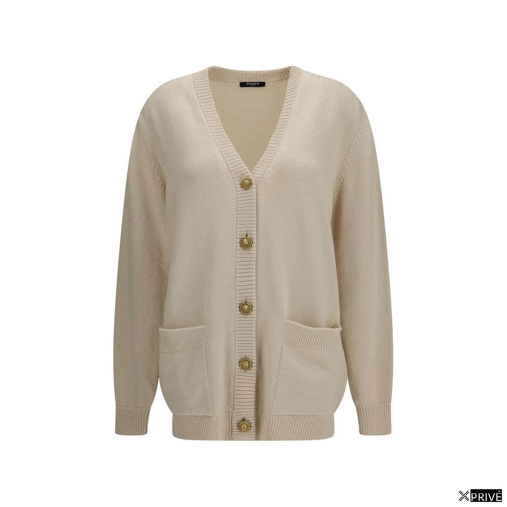 Pull beige en Coton — 1