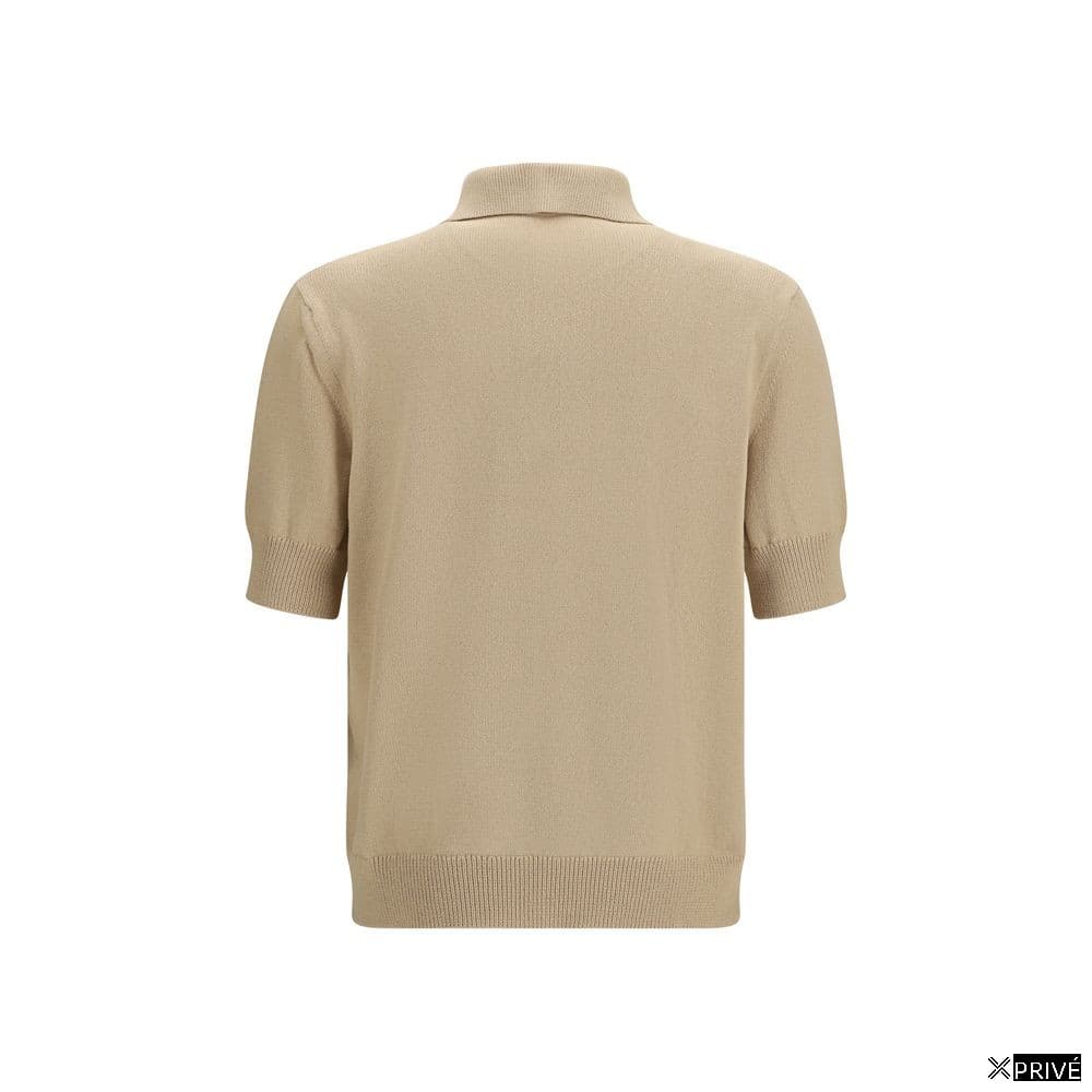 Polo beige en Coton — 2