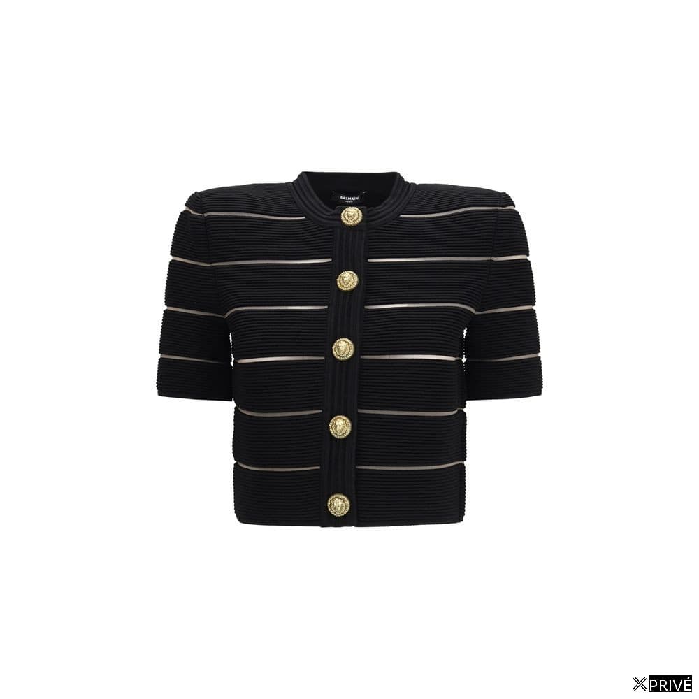 Pull noir en Viscose — 1