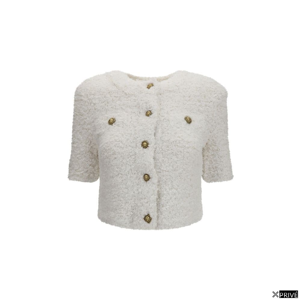 Pull blanc en Polyamide — 1