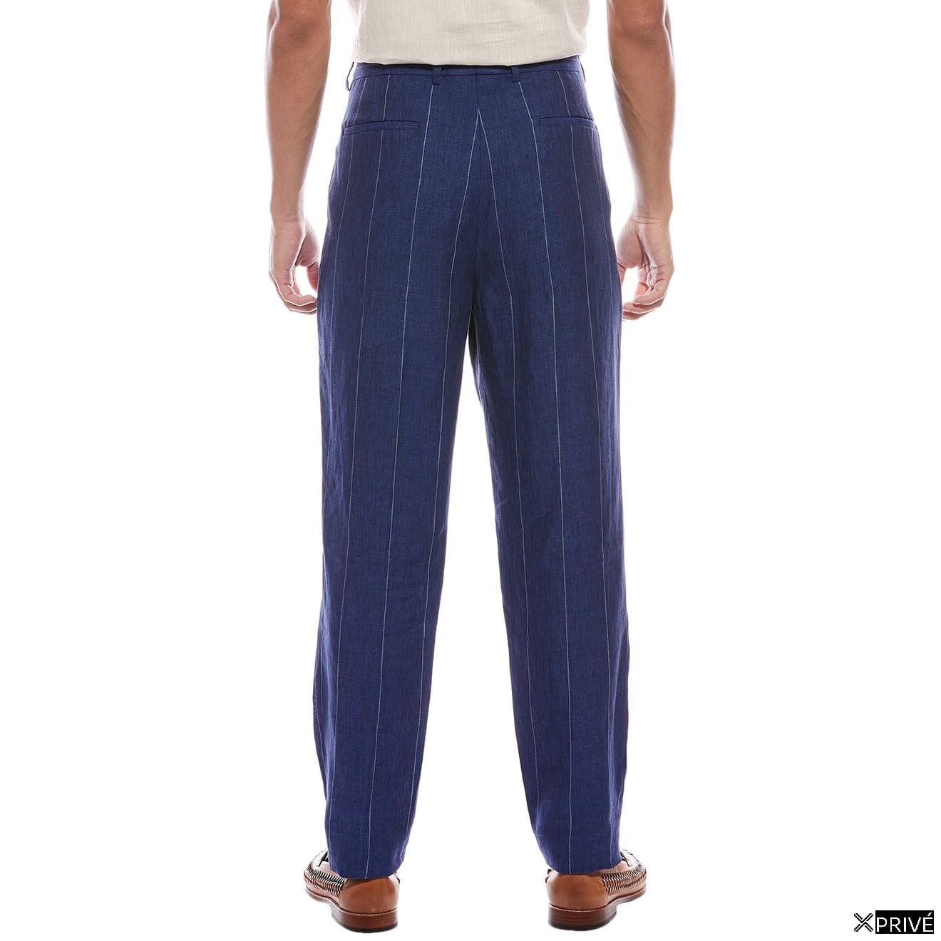 Jeans bleu en Lin — 2