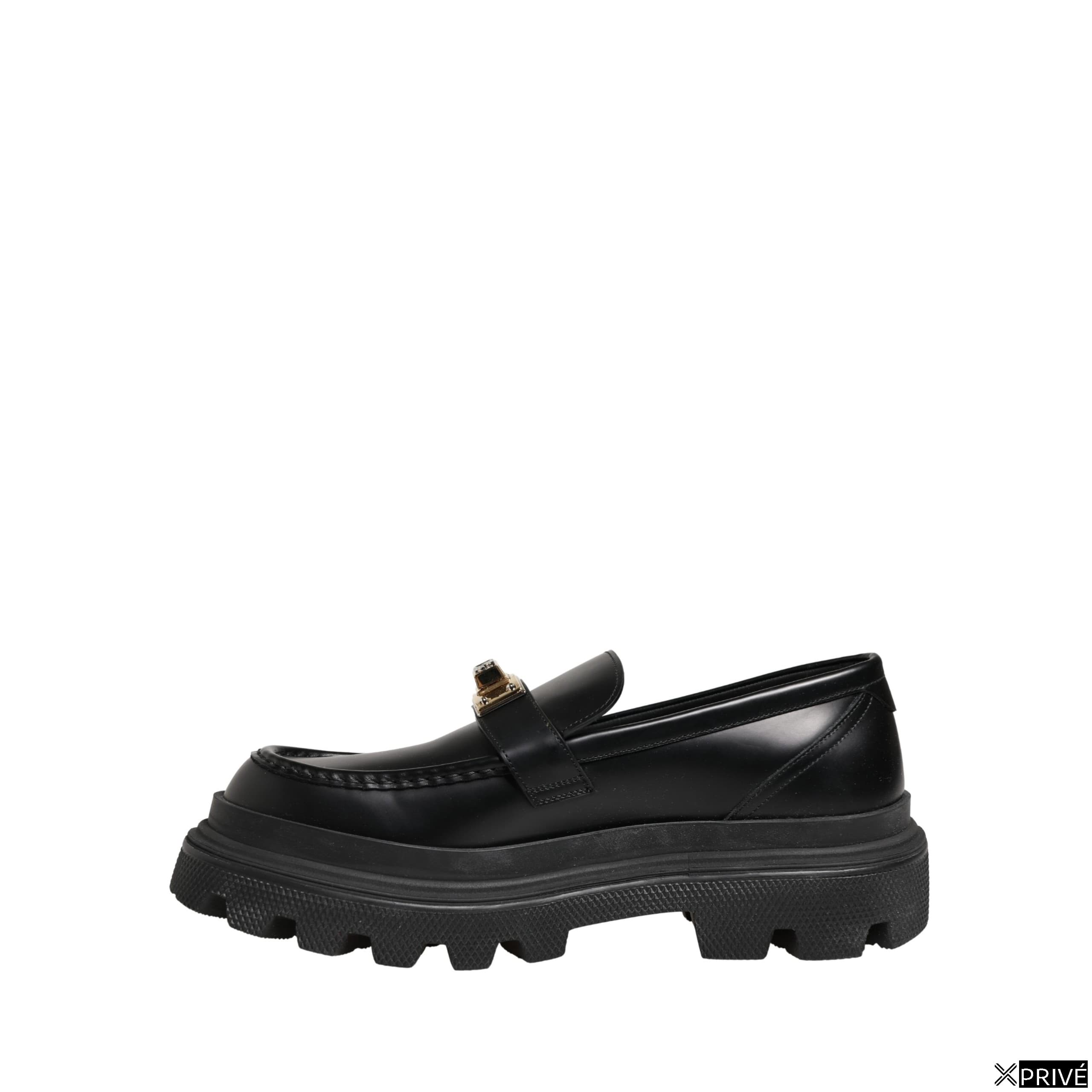 Mocassin noir en Cuir — 3