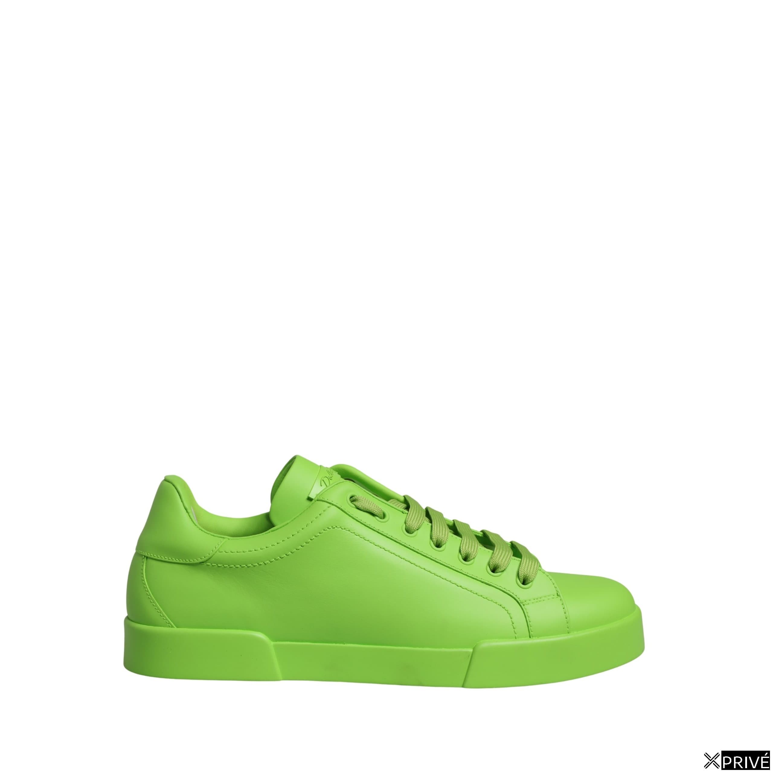 Chaussures de sport vertes — 1