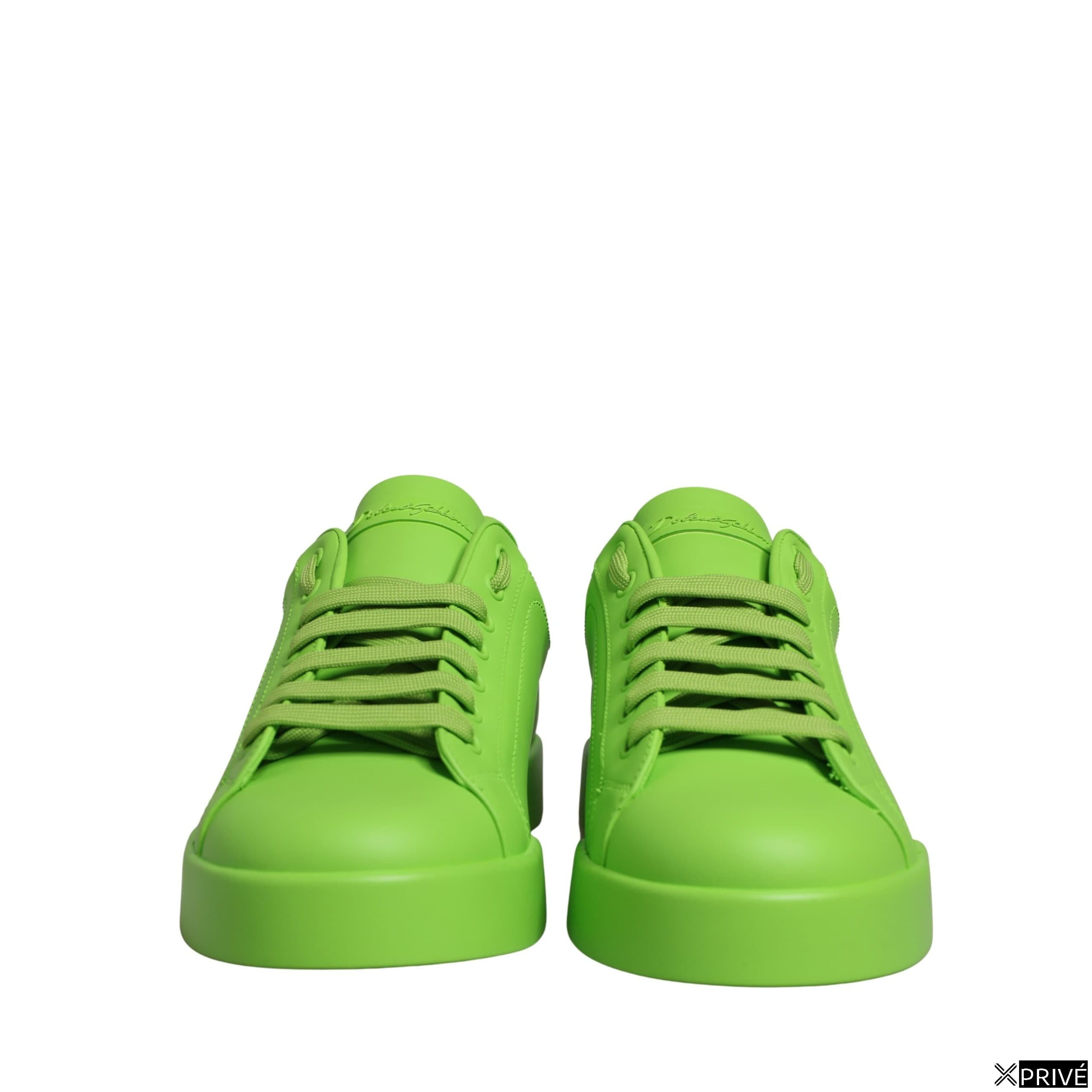Chaussures de sport vertes — 6