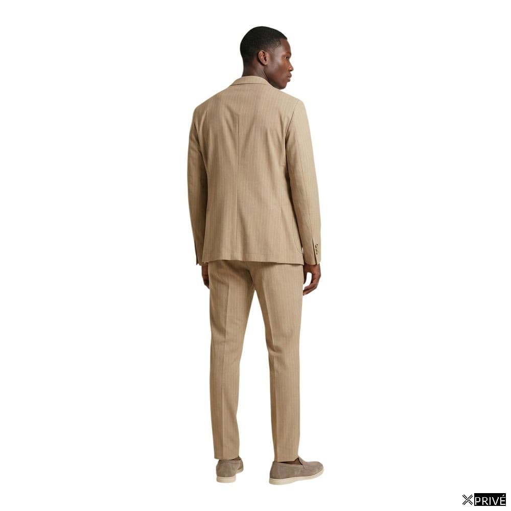 Blazer beige en Polyester — 2