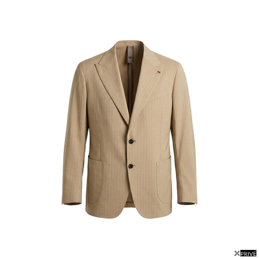 Blazer beige en Polyester — 3