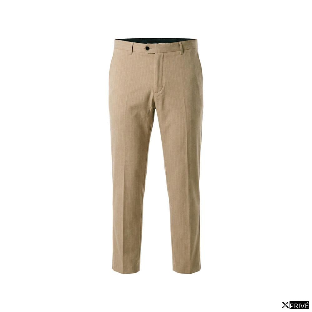 Blazer beige en Polyester — 4