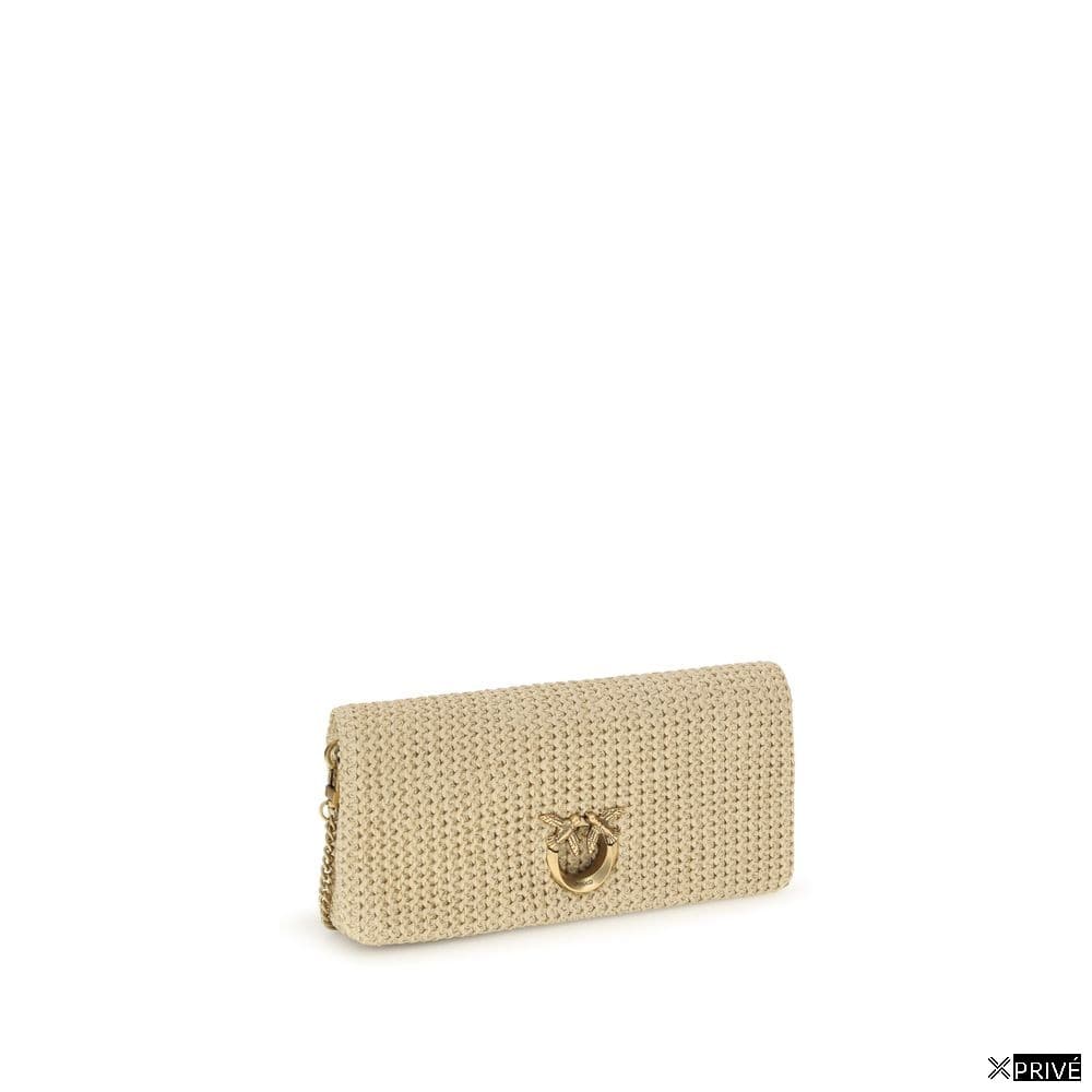 Sac bandoulière beige — 2