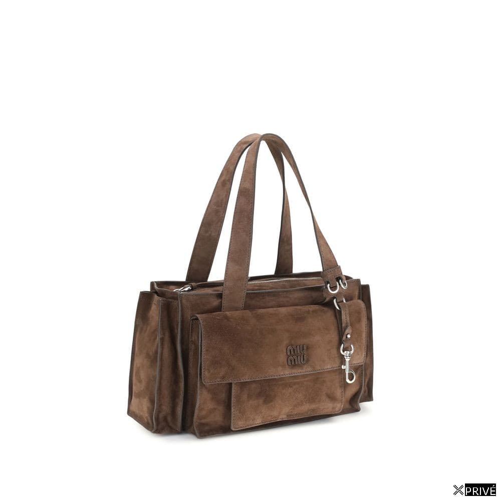 Sac bandoulière brun — 2