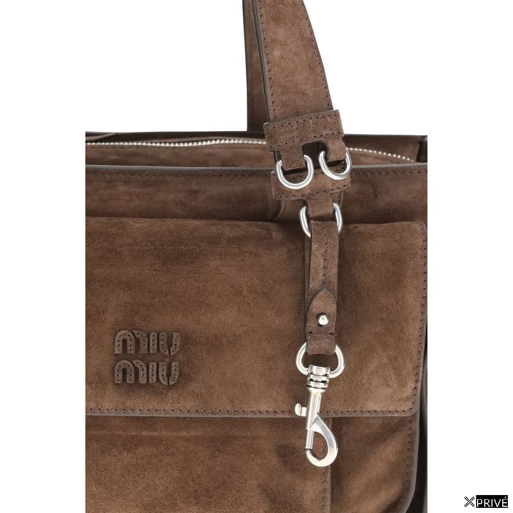 Sac bandoulière brun — 4