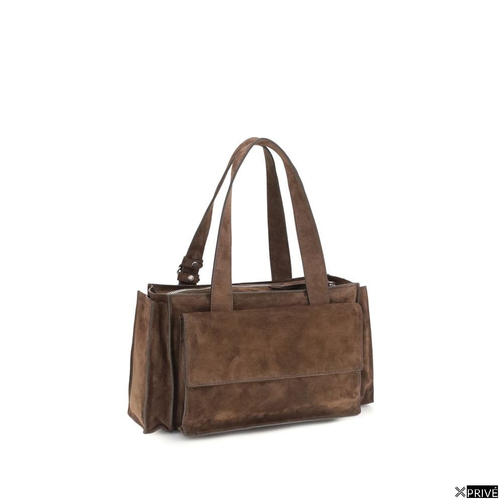 Sac bandoulière brun — 3