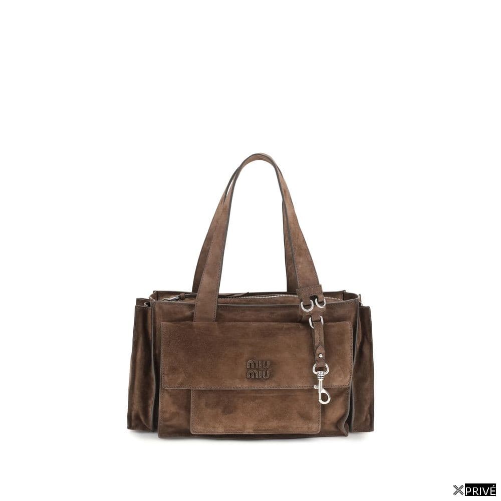 Sac bandoulière brun — 1