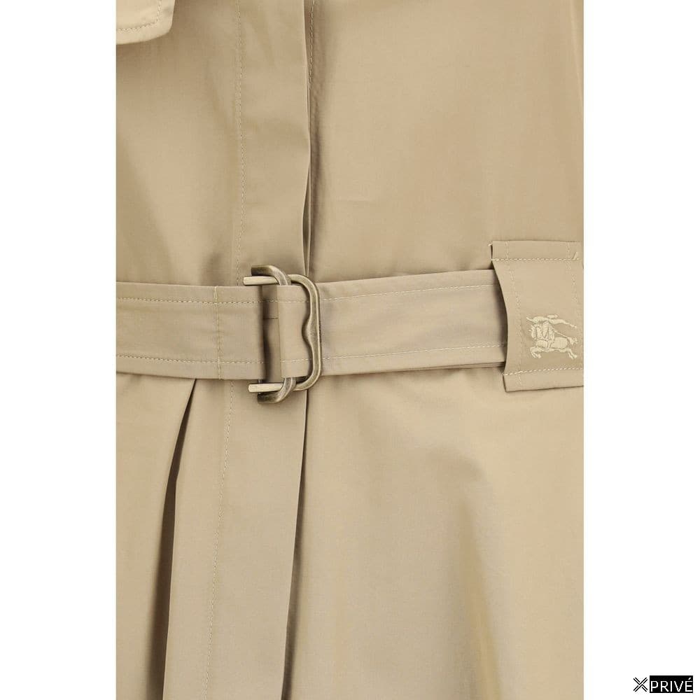 Robe beige en Coton — 3