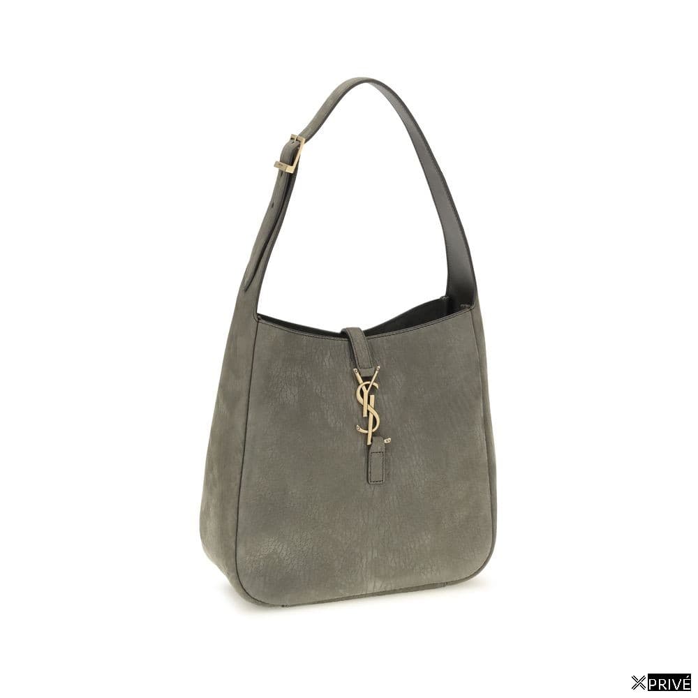 Sac bandoulière gris — 2