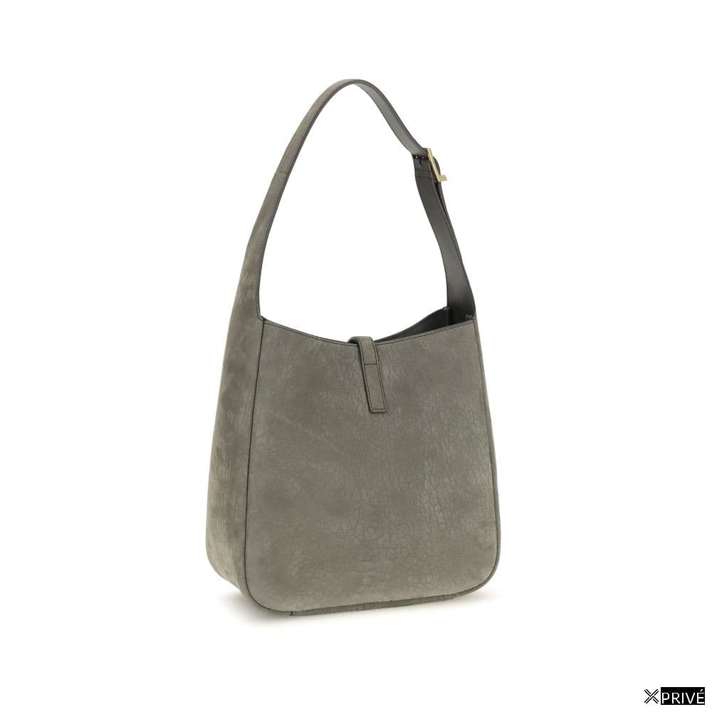 Sac bandoulière gris — 3