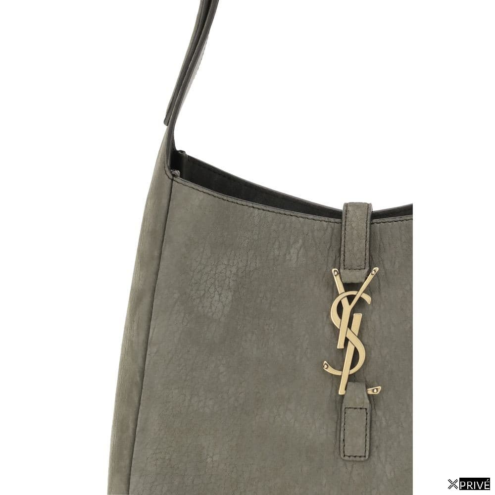 Sac bandoulière gris — 4