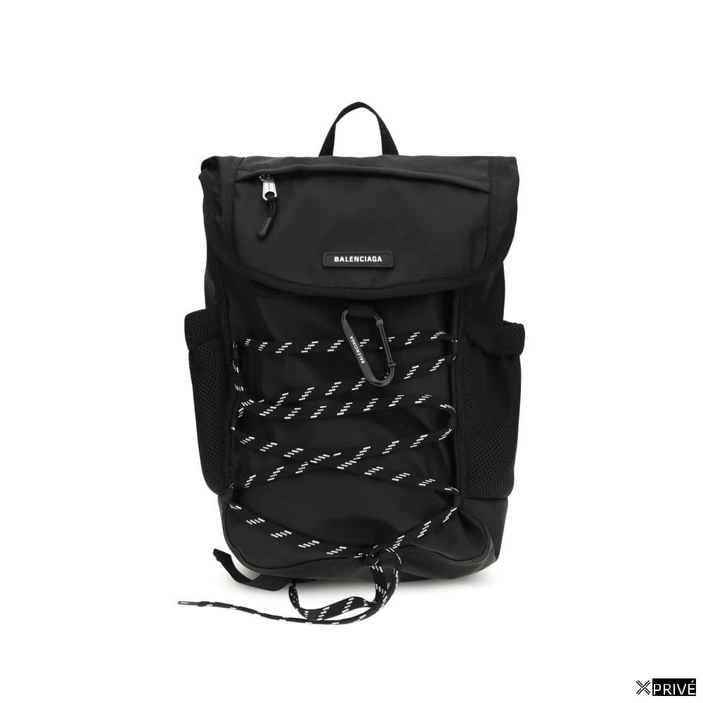 Sac à dos noir en Nylon — 1