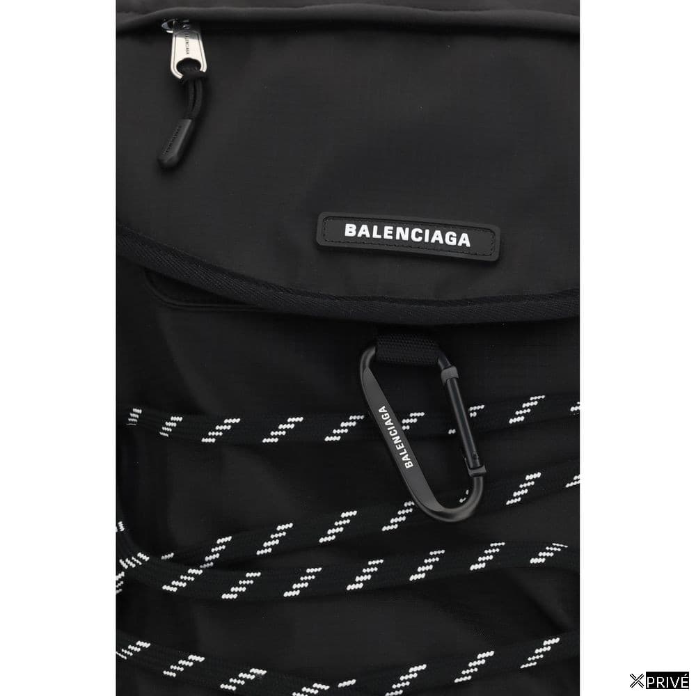 Sac à dos noir en Nylon — 3