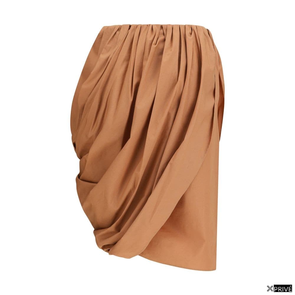 Jupe beige en Coton — 2