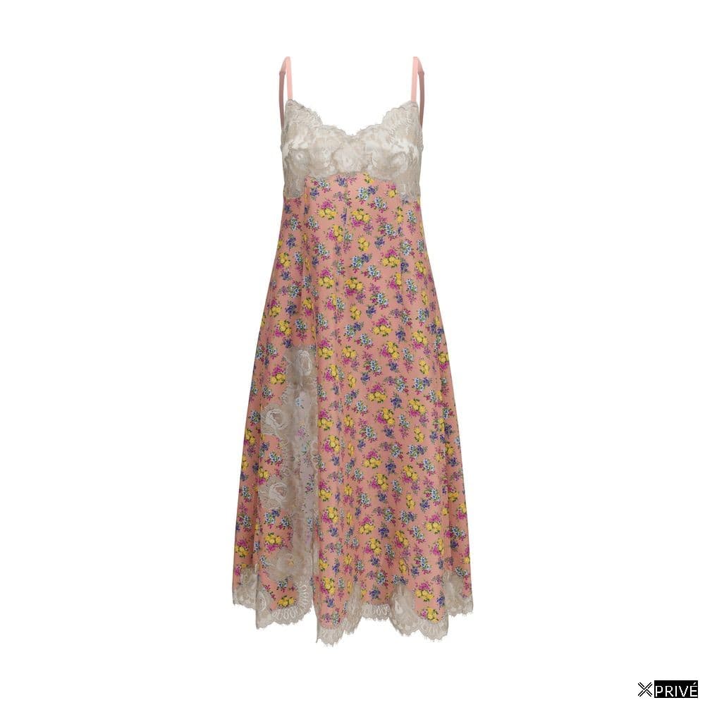 Robe multicolore en Soie — 1