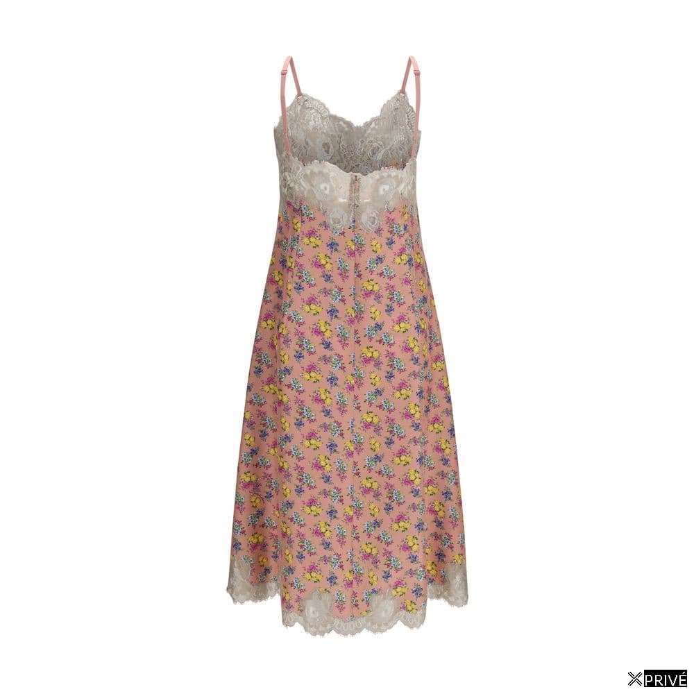 Robe multicolore en Soie — 2