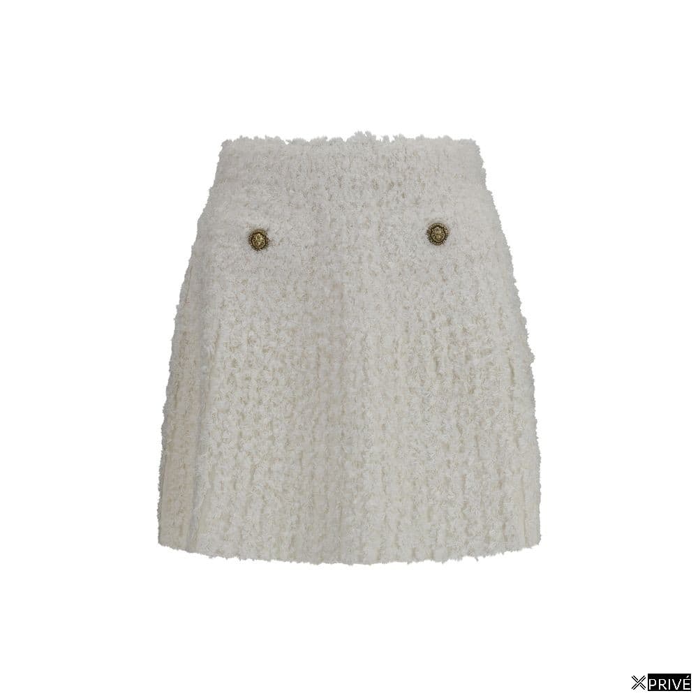 Jupe blanche en Viscose — 1
