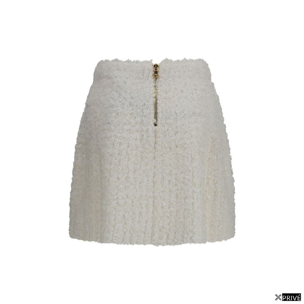 Jupe blanche en Viscose — 2