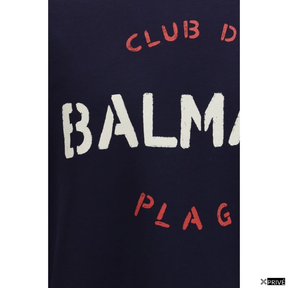 Pull bleu en Coton — 3