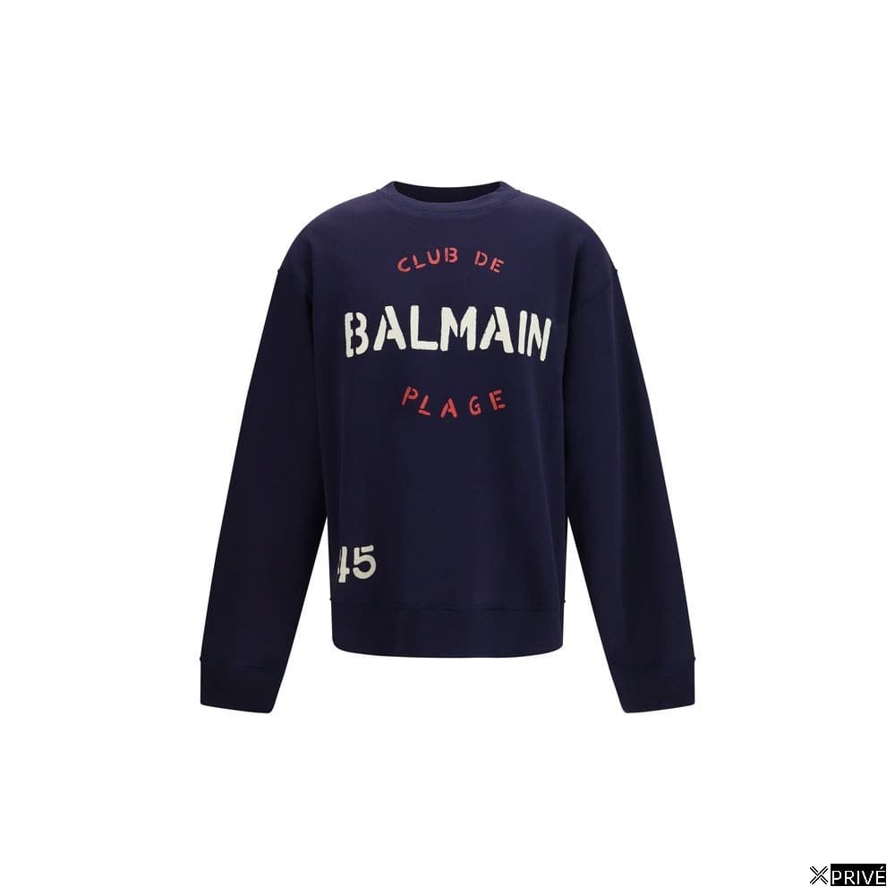 Pull bleu en Coton — 1